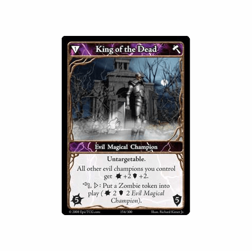 EPIC Tcg Single King of the Dead Card