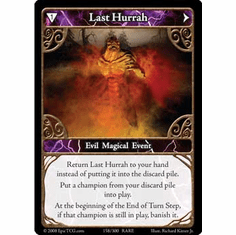 EPIC Tcg Single Last Hurrah Card