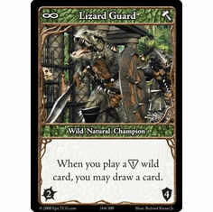 EPIC Tcg Single Lizard Guard Card