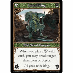EPIC Tcg Single Lizard King Card
