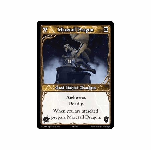 EPIC Tcg Single Macetail Dragon Card