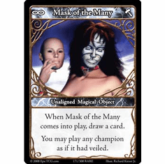 EPIC Tcg Single Mask of the Many Card