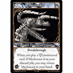 EPIC Tcg Single Mechotaur Card