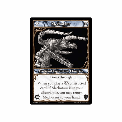 EPIC Tcg Single Mechotaur Card