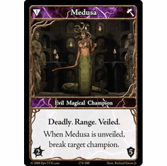 EPIC Tcg Single Medusa Card