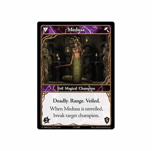 EPIC Tcg Single Medusa Card