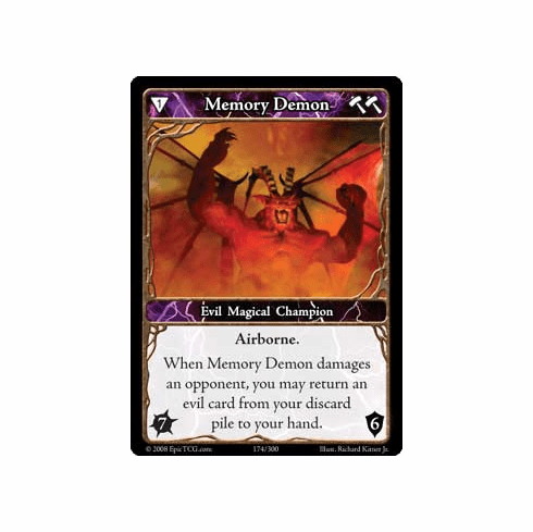 EPIC Tcg Single Memory Demon Card