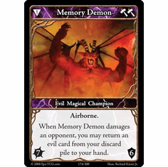 EPIC Tcg Single Memory Demon Card