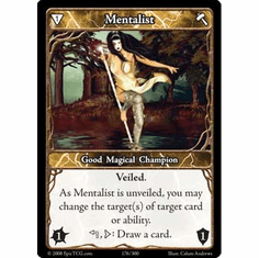 EPIC Tcg Single Mentalist Card