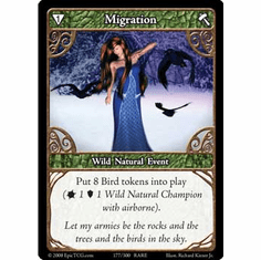 EPIC Tcg Single Migration Card
