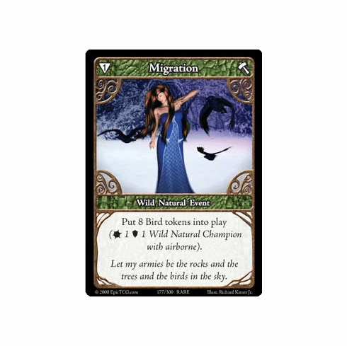EPIC Tcg Single Migration Card
