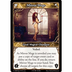 EPIC Tcg Single Mirror Mage Card
