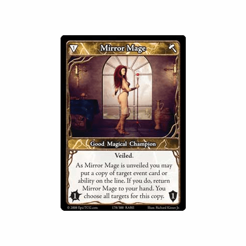 EPIC Tcg Single Mirror Mage Card