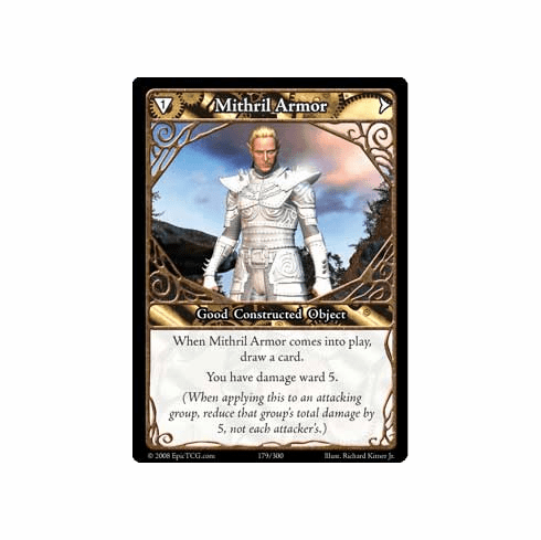 EPIC Tcg Single Mithril Armor Card