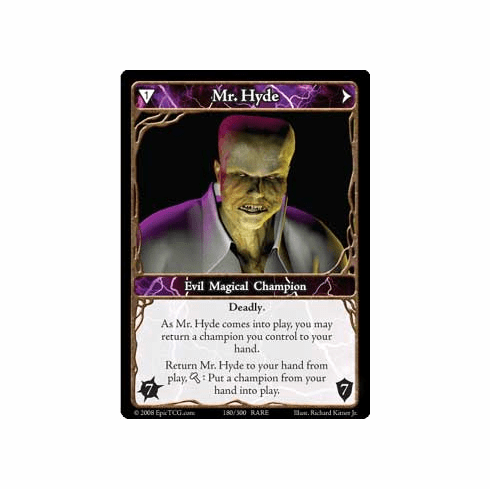 EPIC Tcg Single Mr. Hyde Card