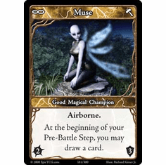 EPIC Tcg Single Muse Card