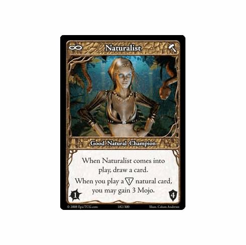 EPIC Tcg Single Naturalist Card