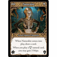 EPIC Tcg Single Naturalist Card