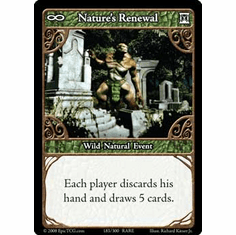 EPIC Tcg Single Nature's Renewal Card