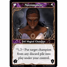 EPIC Tcg Single Necromancer Card