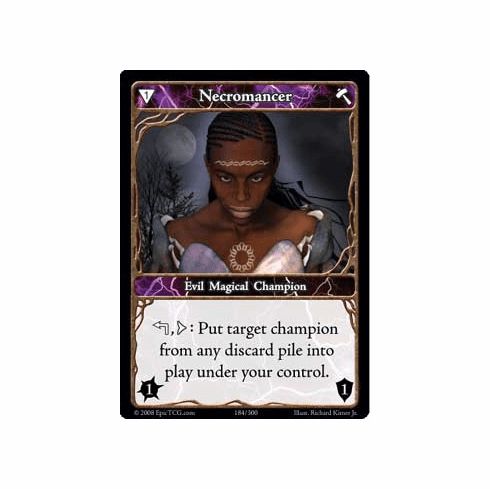 EPIC Tcg Single Necromancer Card
