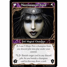 EPIC Tcg Single Necromancer Lord Card