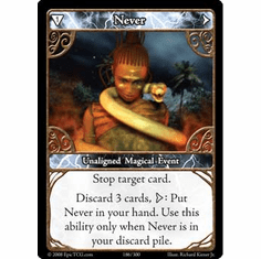 EPIC Tcg Single Never Card
