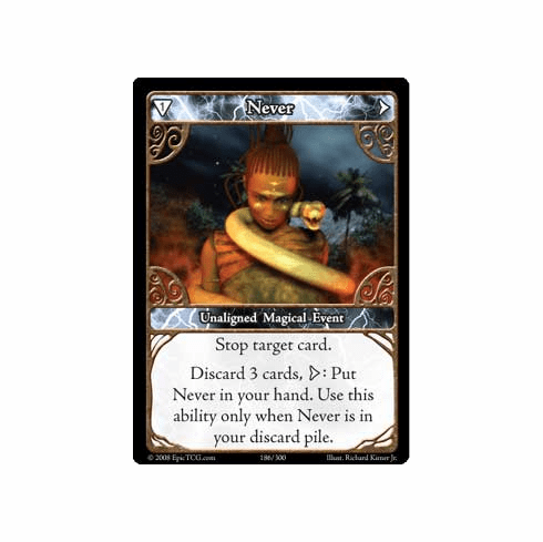 EPIC Tcg Single Never Card