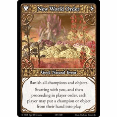 EPIC Tcg Single New World Order Card