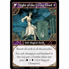 EPIC Tcg Single Night of the Living Dead Card