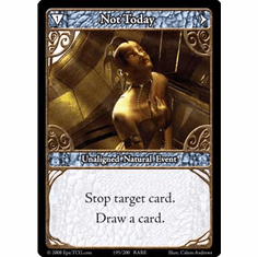 EPIC Tcg Single Not Today Card