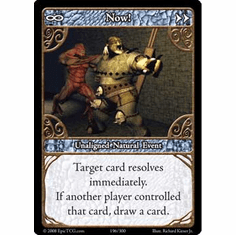 EPIC Tcg Single Now Card