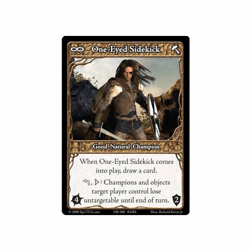 EPIC Tcg Single One Eyed Sidekick Card