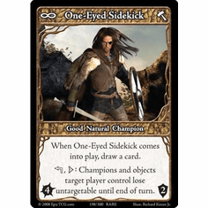 EPIC Tcg Single One Eyed Sidekick Card