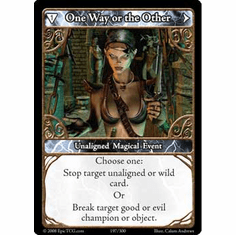 EPIC Tcg Single One Way or the Other Card