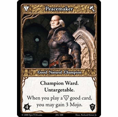 EPIC Tcg Single Peacemaker Card