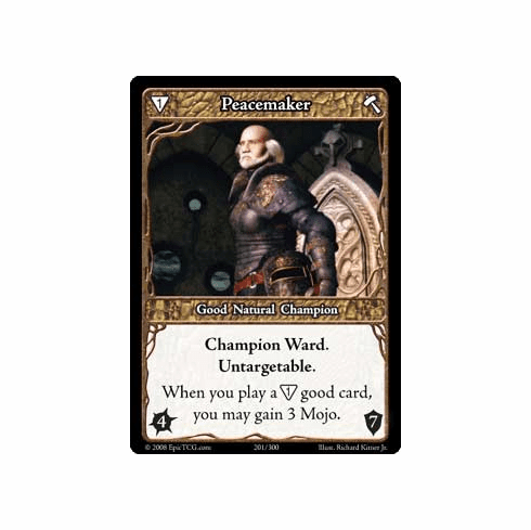 EPIC Tcg Single Peacemaker Card