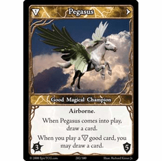 EPIC Tcg Single Pegasus Card