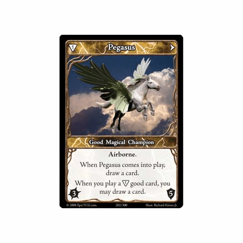 EPIC Tcg Single Pegasus Card