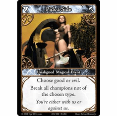 EPIC Tcg Single Pick A Side Card
