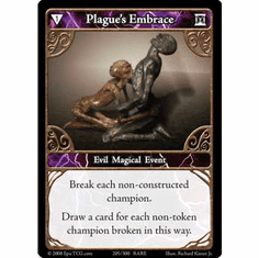 EPIC Tcg Single Plague's Embrace Card