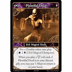 EPIC Tcg Single Plentiful Dead Card
