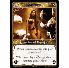 EPIC Tcg Single Priestess Card