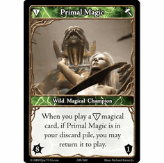 EPIC Tcg Single Primal Magic Card