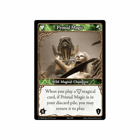 EPIC Tcg Single Primal Magic Card