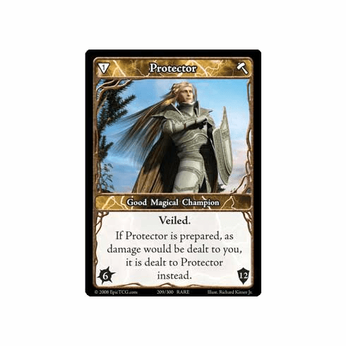 EPIC Tcg Single Protector Card
