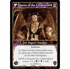 EPIC Tcg Single Queen of the Underworld Card