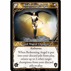 EPIC Tcg Single Redeeming Angel Card