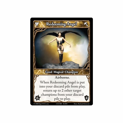 EPIC Tcg Single Redeeming Angel Card