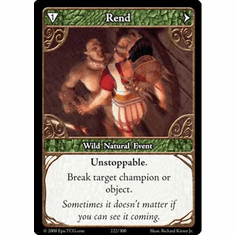 EPIC Tcg Single Rend Card